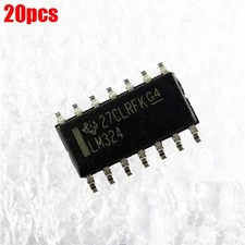 20Pcs LM324 SOP14 SOP-14 Ti New Ic cf