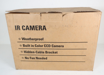 SuperCircuits PC332IR Long Range Weatherproof Camera 12mm Lens