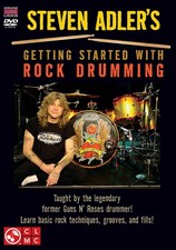 Steven Adler Getting Started Rock Drumming Be...