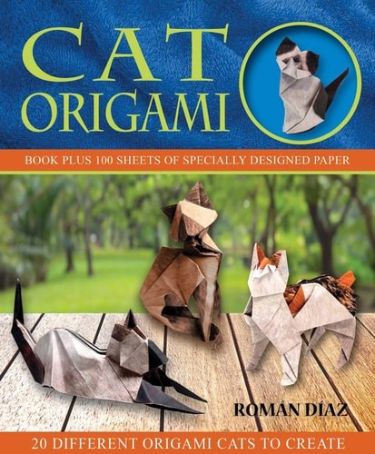 Cat Origami (Origami Books) by Diaz, Roman, Good Book