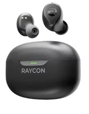 Raycon® The Everyday Bluetooth® Earbuds, True Wireless with Charging Case Black