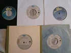 JOB LOT OF 5X MICHAEL JACKSON 7"SINGLES
