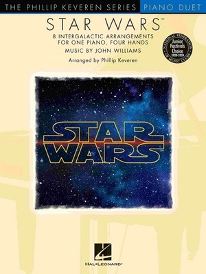 Star Wars: arr. Phillip Keveren The Phillip Keveren Series Piano Duet NFMC 2...