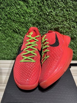 Size 7.5M/9W - Nike Kobe 6 Protro Reverse Grinch Sz 7.5M/9W FV4921-600 Pre-Owned