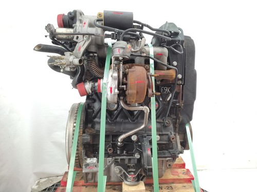 F9Q750 KOMPLETTER MOTOR / 291079 FÜR RENAULT LAGUNA II BG0/1_ 1.9 DCI BG08, B - Photo 3/10