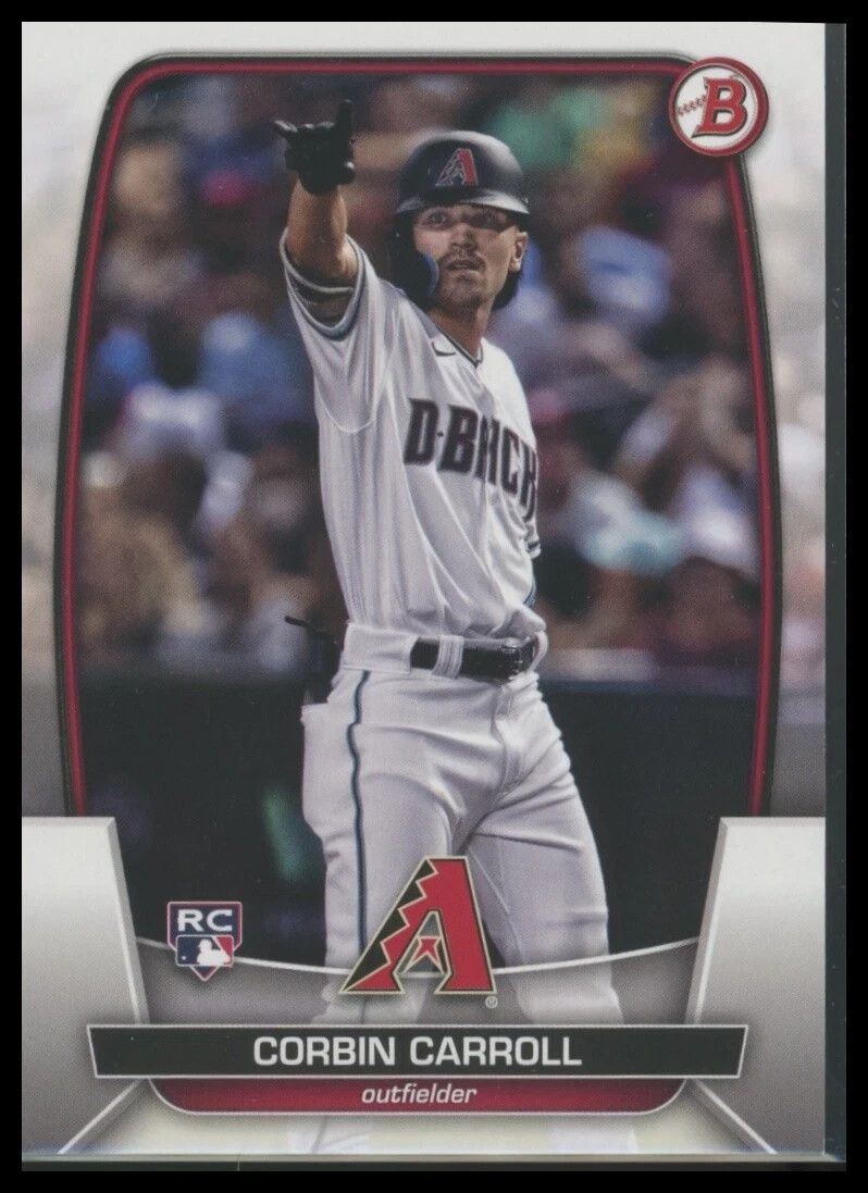 Corbin Carroll 2023 Bowman - Rookie Card #73
