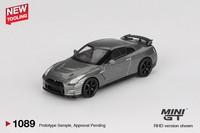 Minigt 1089 Nissan GT-R Nismo R35 Crs Version Dark Metal Gray - Scala 1:64