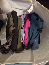 M-L Scrub Sets, Jogger Bottoms. Sold All Together As A Lot