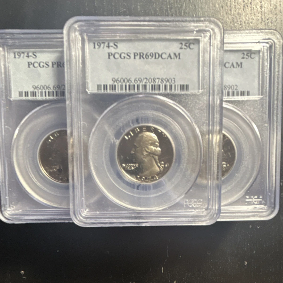 最も優遇 PCGS POP1 独50Pf 1974-F PR69DCAM 【博物館級】PCGS