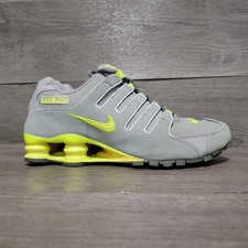 Nike Shox NZ 314561-022 Womens Size 7 Grey & ...