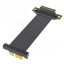 PCI-E high-speed 4.0extension line PCI-E x4 to x4adapter line x1 to x1small slot