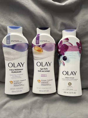 NEW OLAY BODY WASH with B3 COMPLEX, 22 oz - SELECT YOUR BODY WASH