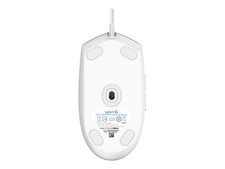 Logitech G 910-005824 USB tipo A 8000 DPI 1 ms Bianco Mouse Gaming Logitech G203