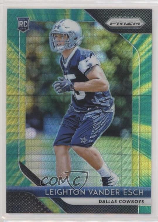 2018 Panini Prizm Hyper 205/275 Leighton Vander Esch #250 Rookie RC 0wg4