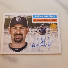Adrian Gonzalez Rookie Cards Checklist and Guide 26