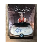 Topps Bowman Chrome 2025-26 Gradey Dick Timeless Touch Auto #TTA-GD Raptors