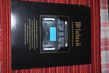 Mcintosh Full Line Sales Brochure MS1232 32 pages GLOSSY COLOR Excellent 