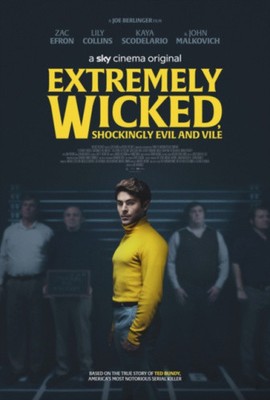 Extremely Wicked, Shockingly Evil and Vile (DVD) [2019] [Region 2] - DVD - New
