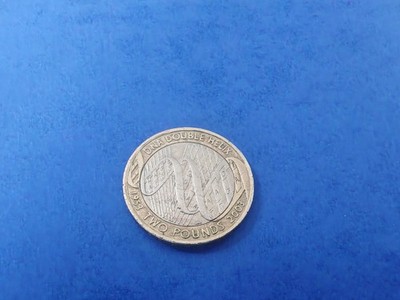 DNA Double Helix 2 Pound Münze 2003 £2 Two