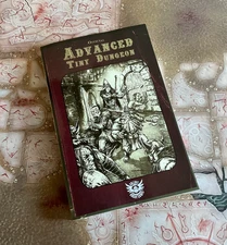 Gallant Knight Games Official ADVANCED TINY D6 DUNGEON fantasy rpg PB new