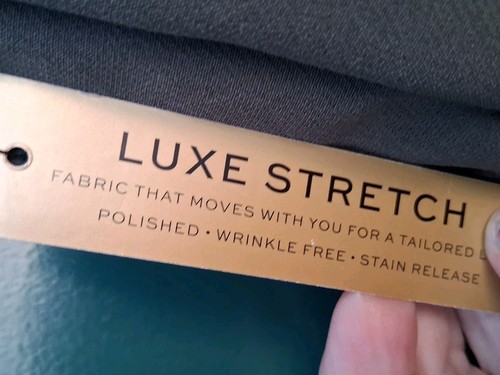 Worthington Curvy Fit Slim Leg Dress Pants Luxe Curvy Pants Women's JC Penny... - Picture 3 of 7