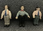 Vintage 1991 The Three Stooges Figurines Set - Moe, Larry, Curly - NMP PVC — photo 1