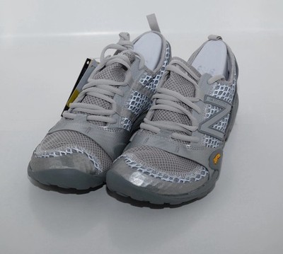 New Balance Minimus MT10 Barefoot Sneakers Men's Slate Grey/Silver Size 8.5
