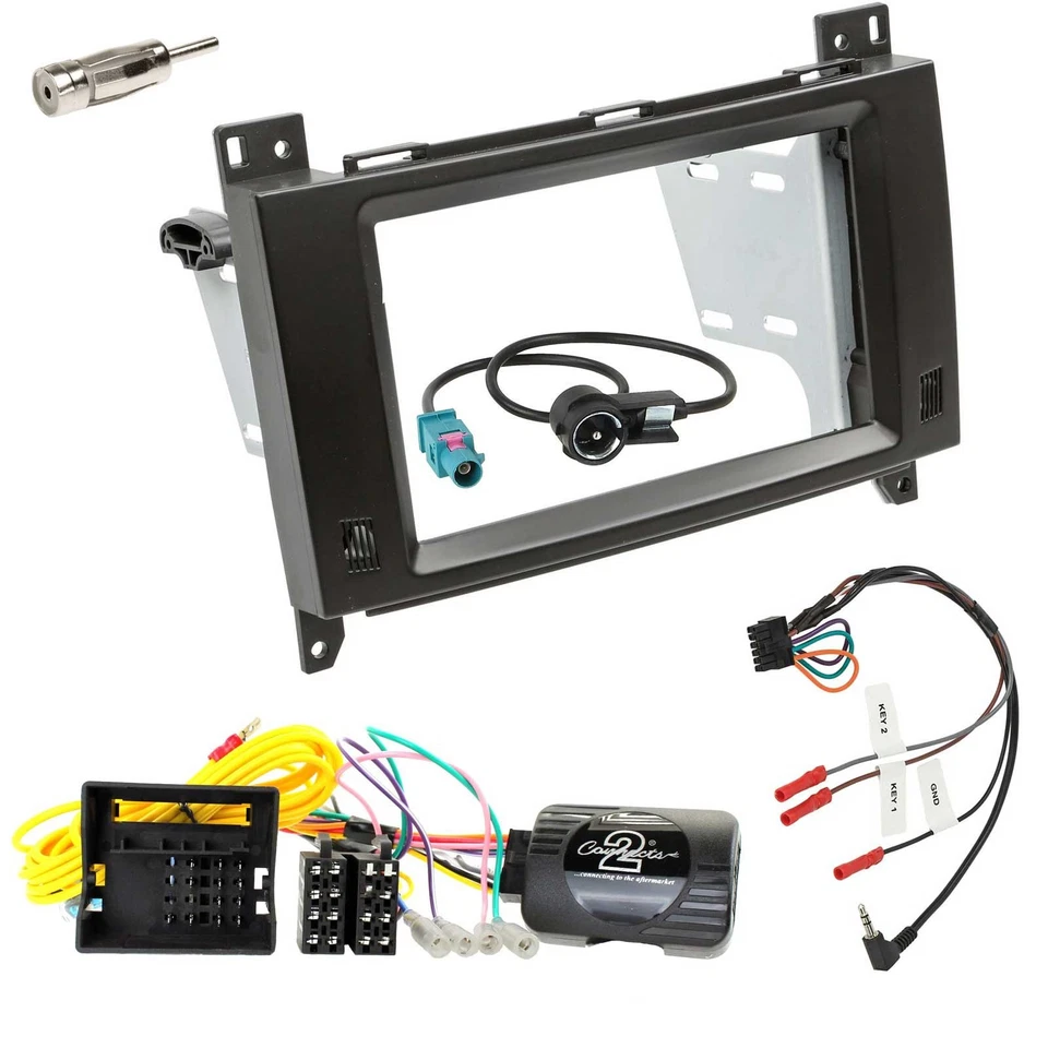 Pioneer Lenkrad Bluetooth USB 2DIN DAB Autoradio für Mercedes Vito W447 Audio 10 - Bild 3 von 4