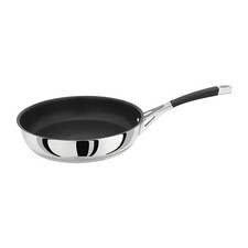 Stellar Frying Pan - 5000 Induction Flow range, 24cm Stainless Steel, Non-Stick