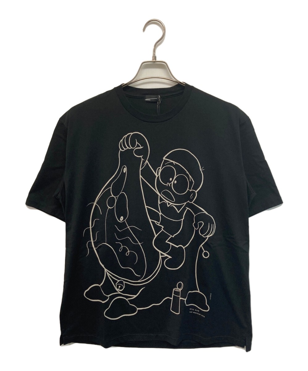 LAD MUSICIAN × DORAEMON collaboration BIG T-SHIRT Size: 46 Black  
