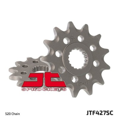 JTSPROCKETS Kettenritzel JTF427.12SC Vorne Stahl für SUZUKI RM125(80-82) RM125