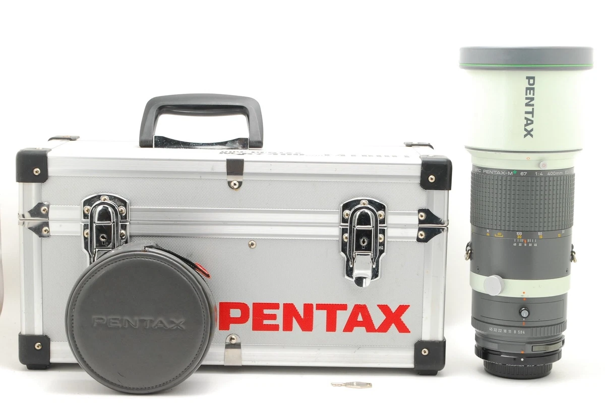 PENTAX f/4 Camera Lenses 400mm Focal for sale - eBay
