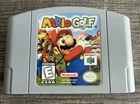 Mario Golf (Nintendo 64 N64, 1999) - Authentic, Tested & Works. Clean Label