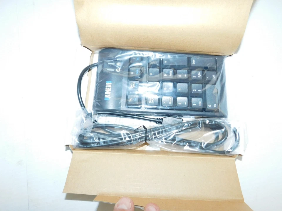 ^^ Kinesis Freistil 2 Tastenfeld USB 2.0 Hub Modell AC800HPBUS - Neu (PTQ23) - Bild 2 von 4