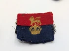 WW2 King's Crown British Formation Patch Badge War Office Army Military Flash