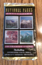 National Parks Collection Trading Cards  Uno...