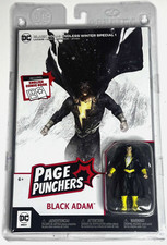 McFarlane DC Direct Page Punchers Black Adam Endless Winter 3 inch Comic Hero