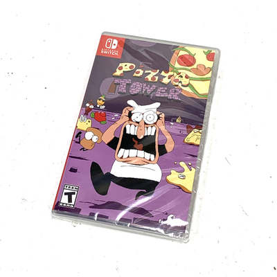 Pizza Tower (Nintendo Switch) Brand New Sealed | eBay