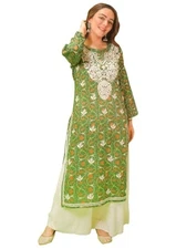 GoSriKi Rayon-Blend Women's Regular Kurta