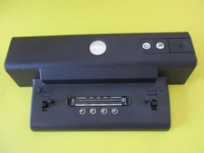 DELL LATITUDE PR01X ADVANCED PORT REPLICATOR DOCKING STATION FOR D SERIES LAPTOP
