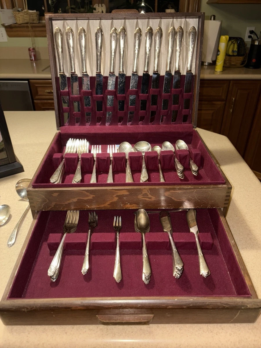 Rogers Bros 1900-1940 Antique US Silver-Plated Flatware for sale