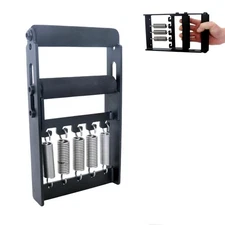 Solid Metal Hand Grip Dynamometer Hand Grip Strength Tester 165lb Adjustable ...