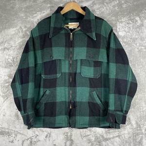 Green Buffalo Plaid Jacket | eBay