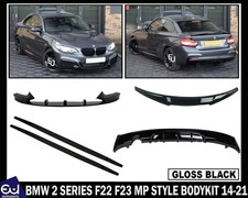 BODYKIT BODY KIT FRONT SPLITTER REAR DIFFUSER FOR BMW 2 SERIES F22 F23 MP STYLE