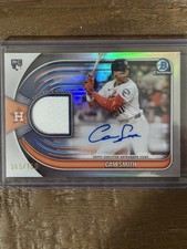 Cam Smith Bowman Chrome 2025 /150 Auto