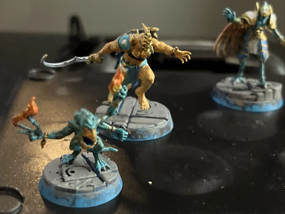 Warhammer Underworlds Nighvault Eyes Of The Nine War and Assembled And Painted - Image 3 of 4