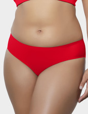 NWT Parfait Bonded Racing Red Smooth Hipster Panty