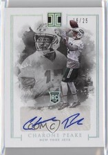 2016 Panini Impeccable Rookie Auto Silver 16/25 Charone Peake #135 Auto 2r7