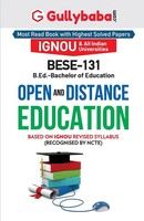 BESE-131 Open And Distance Education Gullybaba. Com Panel Taschenbuch Englisch