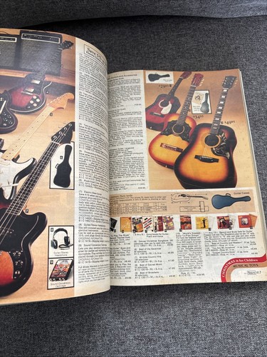 Sears Catalog Wish Book 1979 Christmas Holiday Season Star Wars Vintage NICE! - Imagen 10 de 11